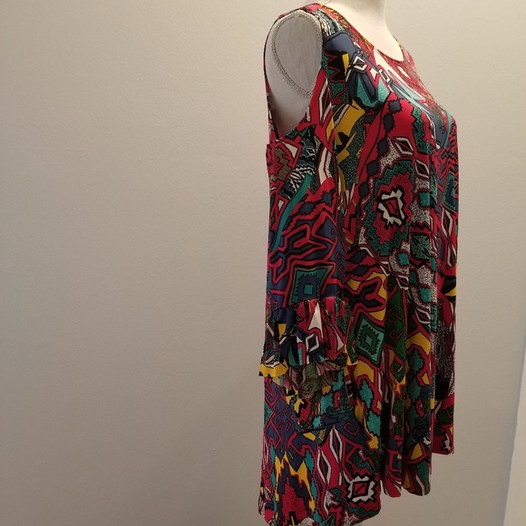 2 for $35 Multi-color PLUS with unfinished sleeves - Picture 4 of 4